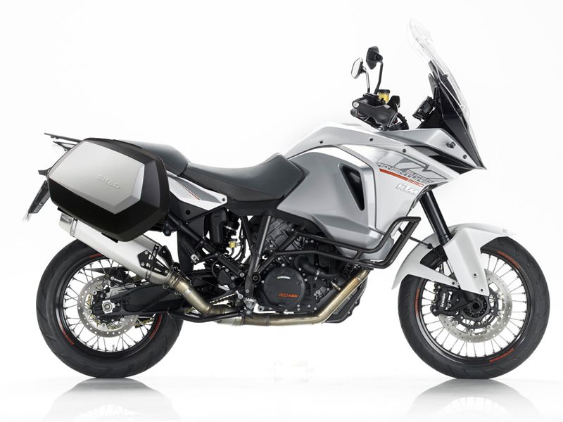 Sistema de soporte para maletas laterales Shad 3P KTM 1050 ADVENTURE 2014 K0DV17IF