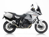 Sistema de soporte para maletas laterales Shad 3P KTM 1050 ADVENTURE 2014 K0DV17IF