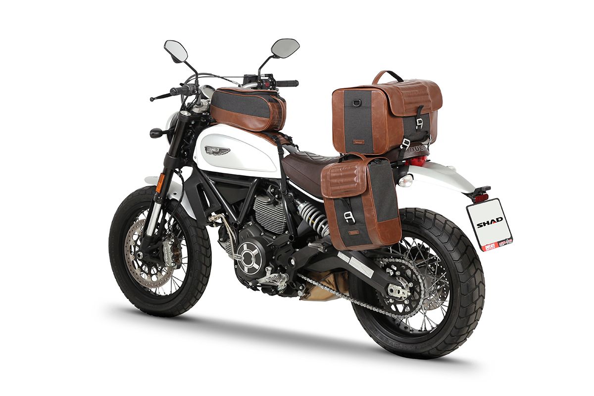 Soporte para bolsas laterales Shad DUCATI SCRAMBLER 800 ICON/CLASSIC 15-20 D0SC88SR
