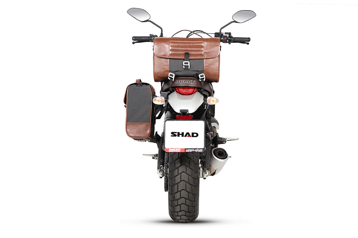 Soporte para bolsas laterales Shad DUCATI SCRAMBLER 800 ICON/CLASSIC 15-20 D0SC88SR