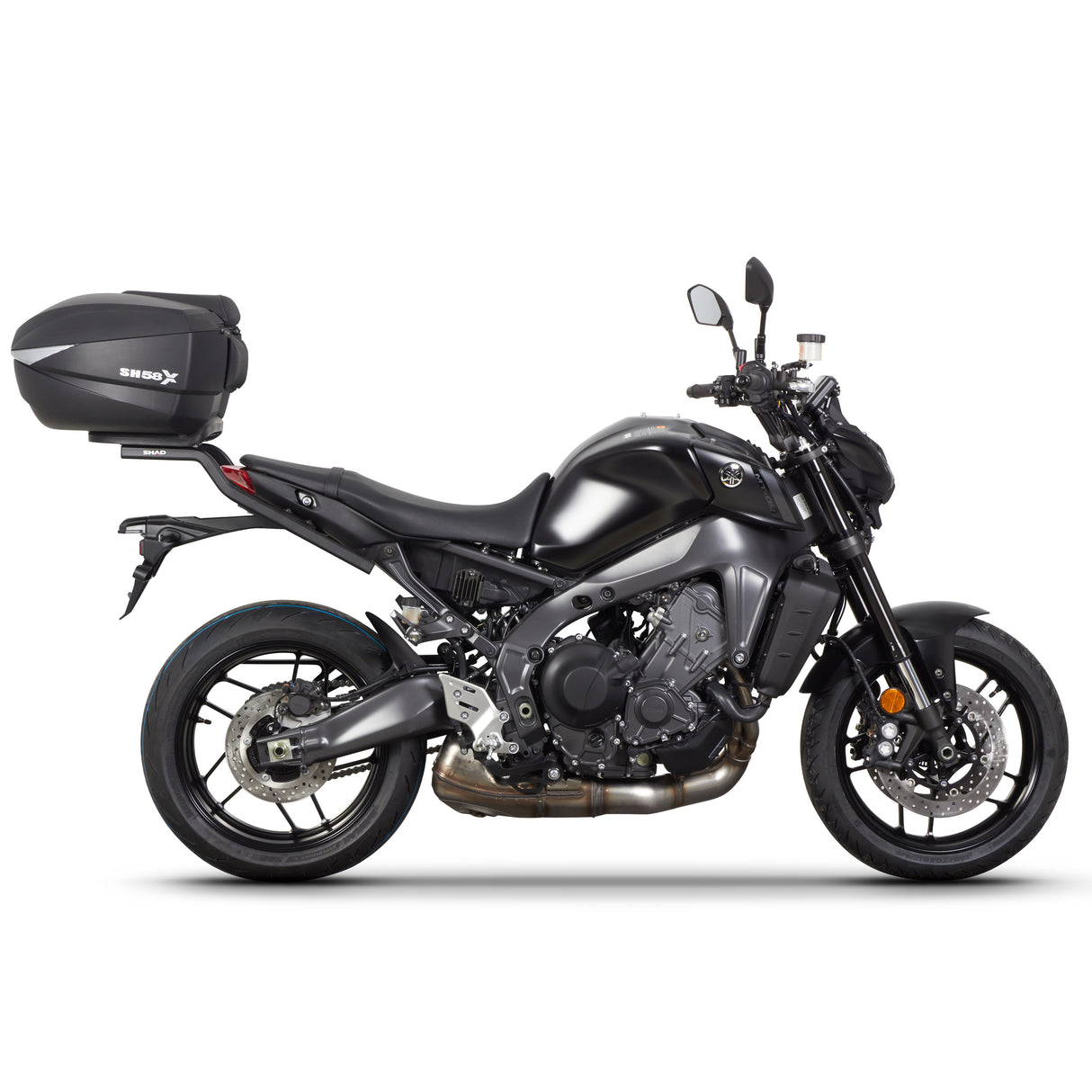 KIT BAÚL SHAD SH39 + SOPORTE YAMAHA MT09 21>