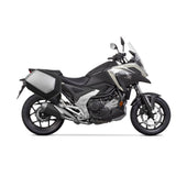 SHAD SH38X Schwarzes Seitenkoffer-Kit + 3P Systemrahmen Honda NC750X 21>