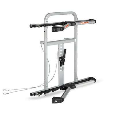 Portaesquís para ruedas traseras 4X4 GRINGO SKI &amp; BOARD Fabbri 6950258