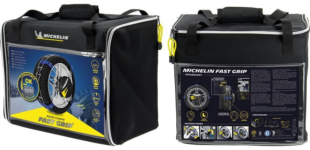 Michelin Catene neve Fast Grip gruppo 80
