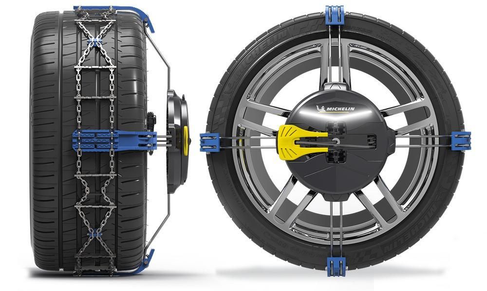 Michelin Fast Grip Schneeketten Gruppe 90