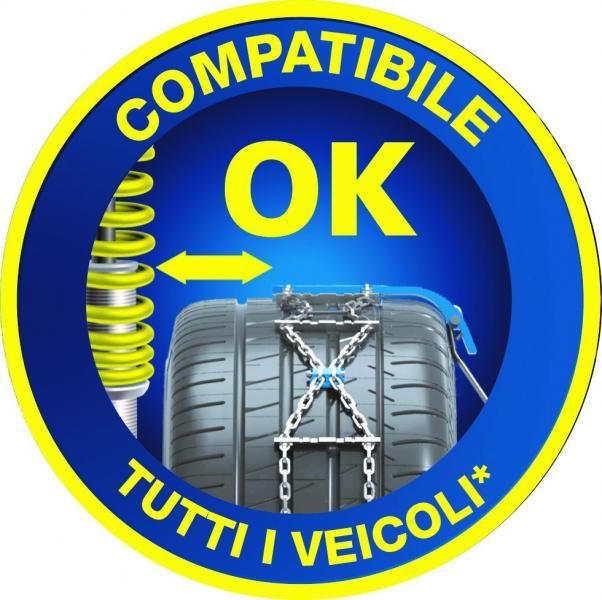 Michelin Catene neve Fast Grip gruppo 100