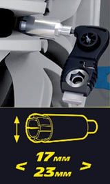 Michelin Fast Grip Schneeketten Gruppe 110