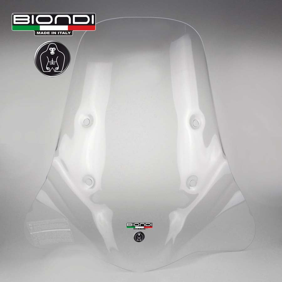 Biondi Parabrezza Club Derbi GP1 Open 50 cc. 2006 - Completo di Attacchi