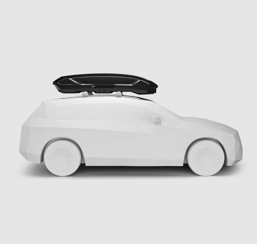 Box tetto auto Motion 3 XXL Nero Lucido Thule