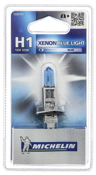 Michelin Xenon Blue Light H1 12V 55W Glühbirne