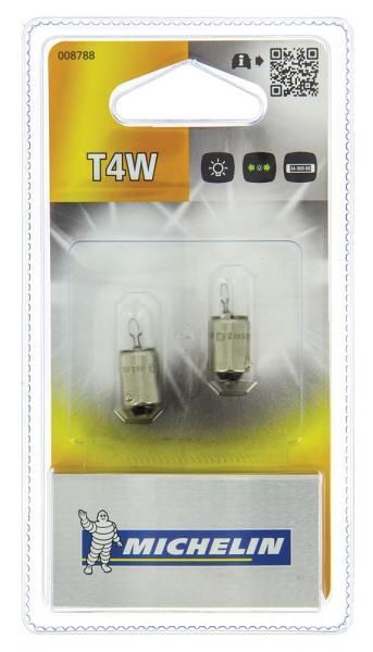 Michelin Lampadine Life +50% T4W 12V
