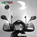 Biondi Club Parabrezza Trasparente Scooter Piaggio Liberty Fly Peugeot Tweet