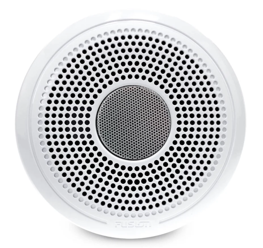 Garmin Fusion Altoparlanti Marini da 4'' 120 W con Griglia Bianca e Nera