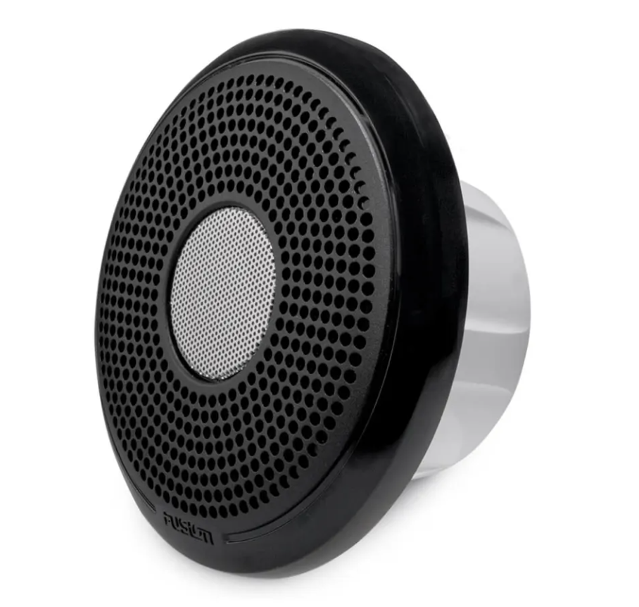 Garmin Fusion Altoparlanti Marini da 4'' 120 W con Griglia Bianca e Nera