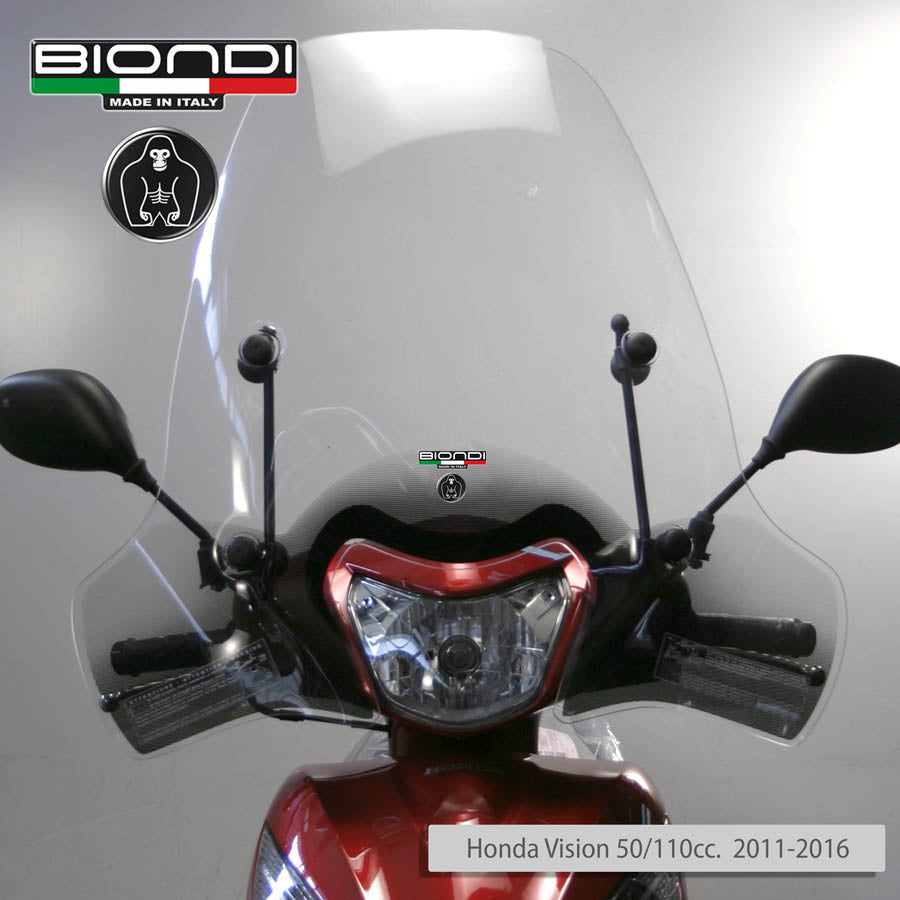 Biondi Windschutzscheibe Club SYM HD 300 2021-> mit Halterungen - 8061223
