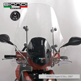 Biondi Parabrezza Pro Keeway Hurricane 50/90/100 cc 2005 con Attacchi