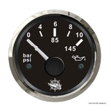 Osculati Öldruckanzeiger 0/5 bar schwarz/schwarz 27.320.10
