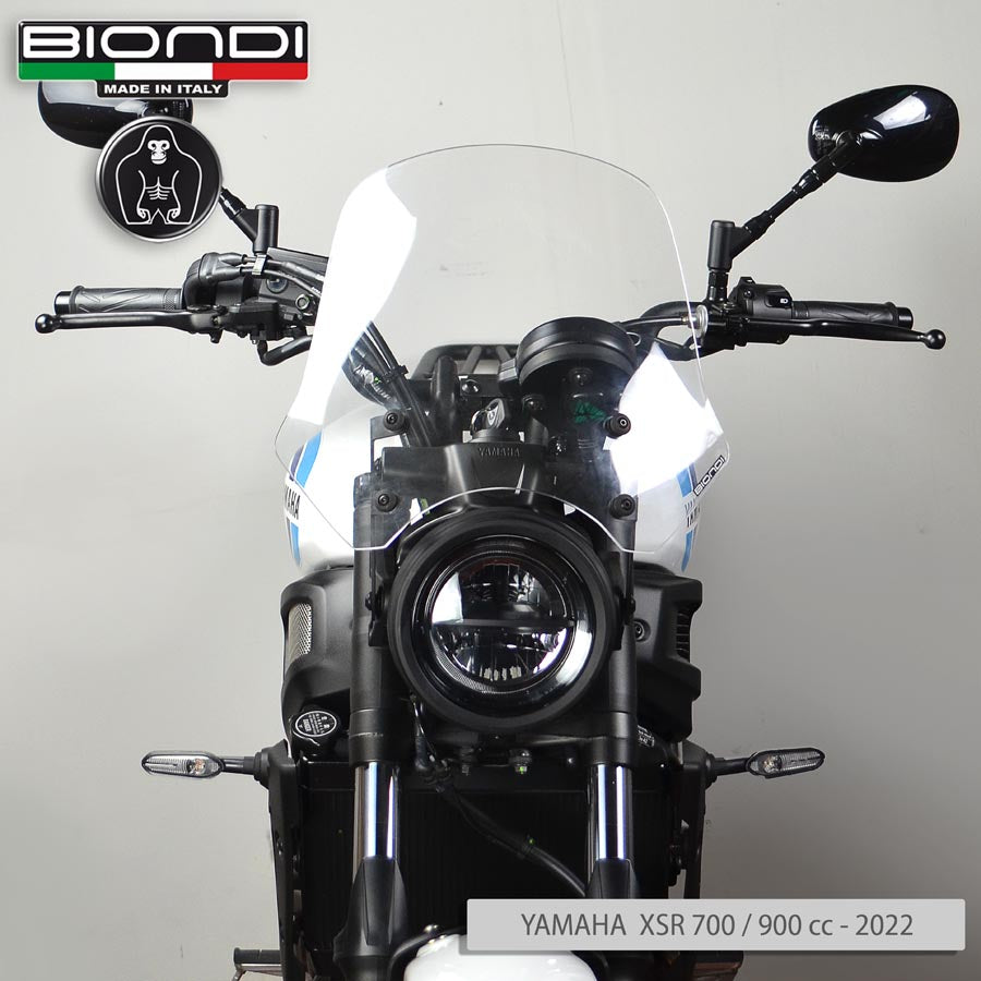 Biondi Cupolino Touring Trasparente 4 mm con Kit Montaggio - MPN 8010397