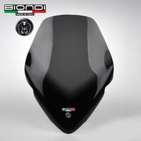 Biondi Cupolino Fumé Scuro Yamaha T-Max 500 2000-2007 - Linea Wild