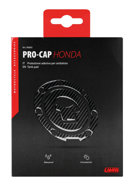 Lampa Copertura tappo carburante - Carbon - Honda (7 fori) 90005
