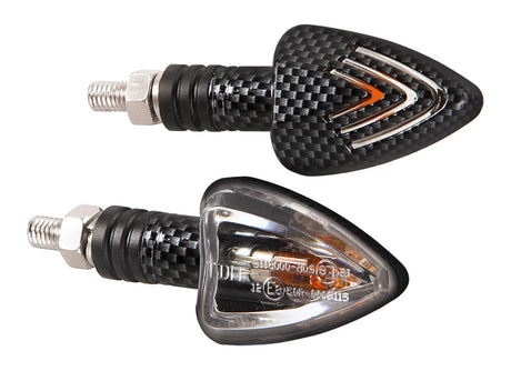 Lampa Focal, indicatori di direzione - 21W - Carbon 90066