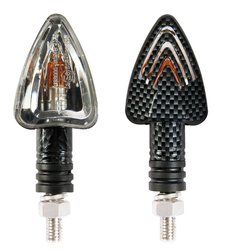 Lampa Focal, indicatori di direzione - 21W - Carbon 90066