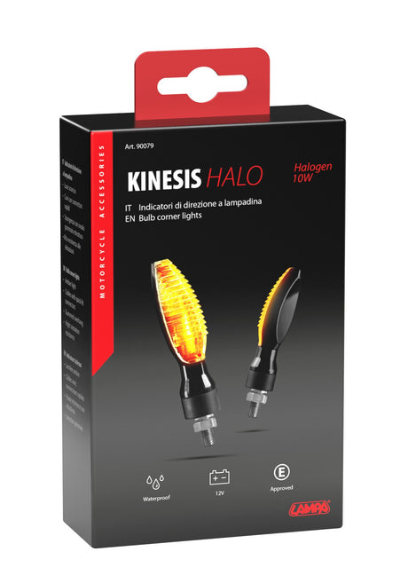 Lampa Kinesis, indicatori di direzione - 10W - Nero 90079