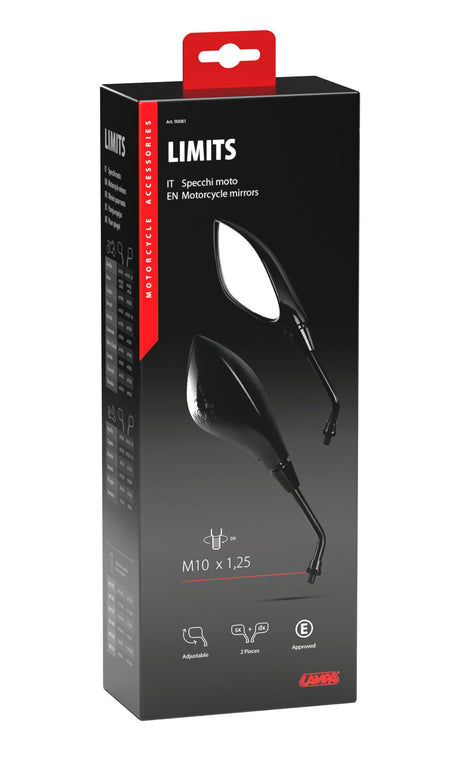 Lampa Limits, coppia specchi retrovisori 90081