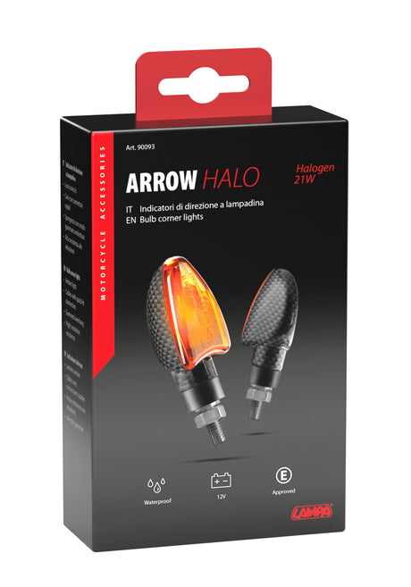 Lampa Arrow, indicatori direzione - 21W - Carbon 90093