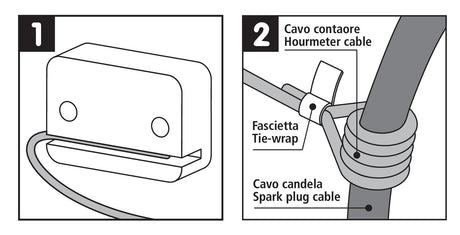 Lampa Conta ore digitale 90097