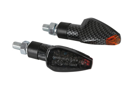 Lampa Tuareg, indicatori direzione a led - 12V LED - Carbon 90099