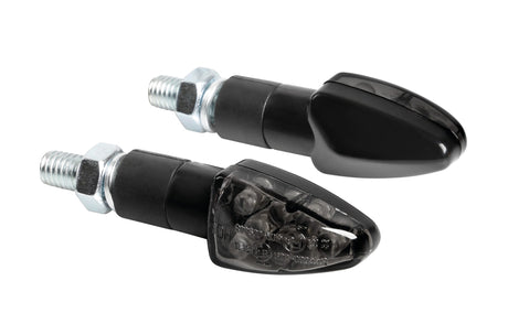 Lampa Atom, indicatori di direzione - 12V LED - Nero 90101