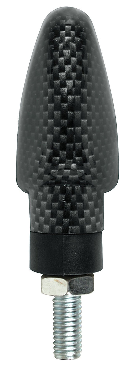 Lampa Arrow, indicatori direzione - 12V LED - Carbon 90124