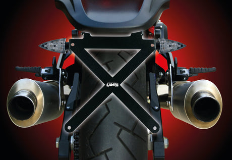 Lampa X-Plate, portatarga 90144