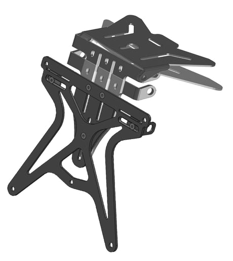 Lampa Aero-X, portatarga completamente regolabile 90146