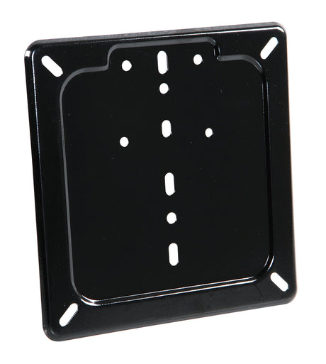 Lampa Porta targa in acciaio inox - Nero 90148