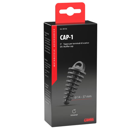 Lampa CAP-1, Tappo per terminali di scarico -  1437 mm 90156