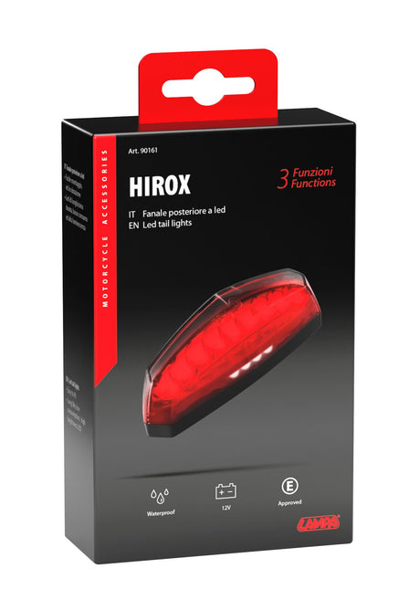 Lampa Hirox, fanale posteriore a Led, 12V 90161