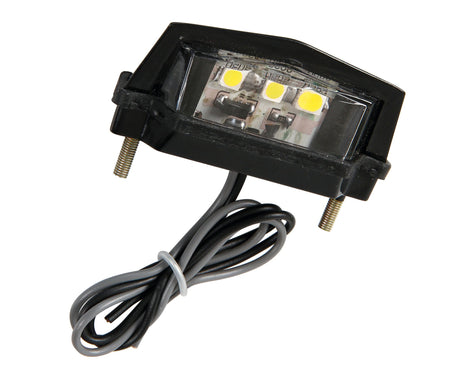 Lampa Luce targa moto a 3 Led Smd - Bianco 90166