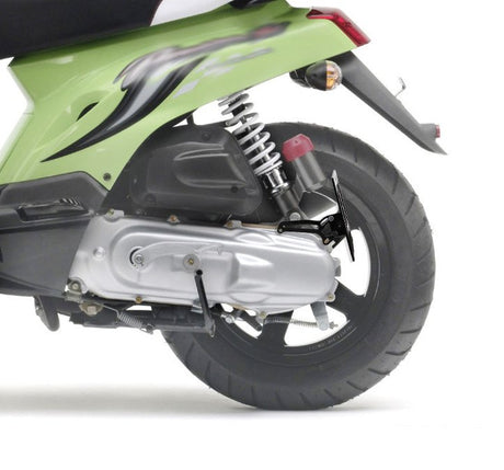 Lampa Supporto targa laterale per ciclomotori con motore Minarelli 90188