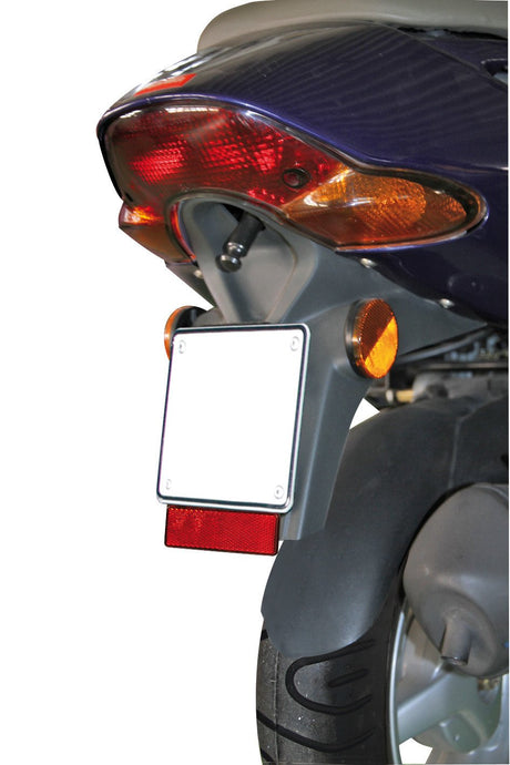 Lampa Supporto per catarifrangente targa ciclomotori 90189