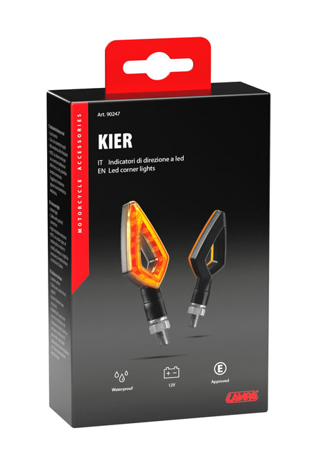 Lampa Kier, indicatori di direzione a led - 12V LED 90247
