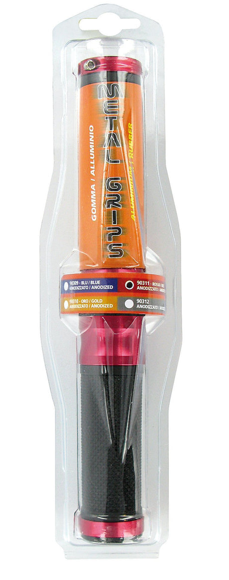 Lampa Manopole Metal Grips - Rosso 90311