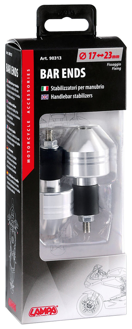 Lampa SU-13, Stabilizzatori universali - Alluminio 90313
