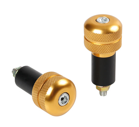 Lampa SU-4, Stabilizzatori manubrio moto universali - Oro 90323