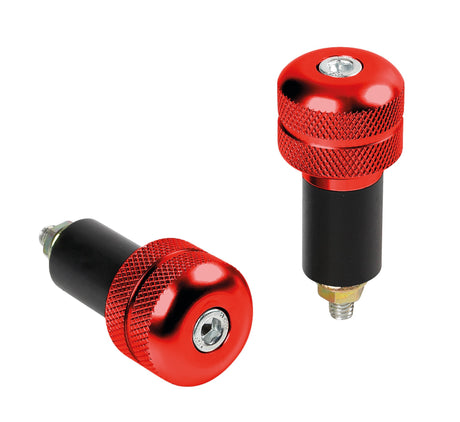 Lampa SU-4, Stabilizzatori manubrio moto universali - Rosso 90324