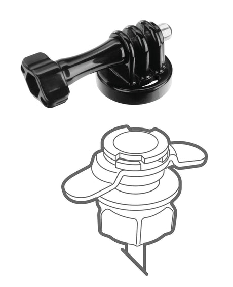 Lampa Opti Action Cam, supporto per fissaggio action cam 90455