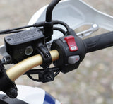 Lampa Ein-/Aus-Schalter Wasserdicht 12V - Schwarz