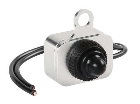 Lampa On & Off, interruttore impermeabile, 12V - Alluminio 90464