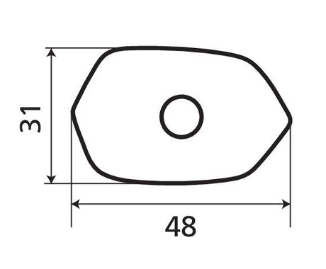 Lampa Adattatori per indicatori di direzione - Kawasaki 2012> 90467